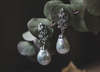 Pendientes Eugenia de Montijo