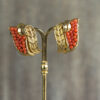 Pendientes Darcon Coral