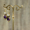 Hank Amethyst Earrings