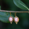 Lucius Coral Earrings