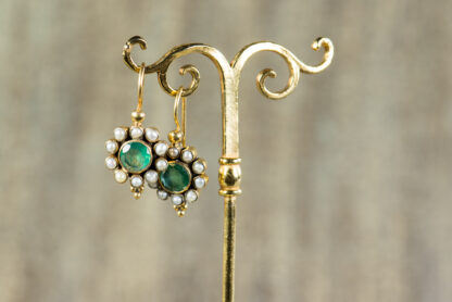 Pendientes Cyrano Verde