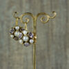 Pendientes Edward Amatista