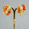 Pendientes Caín Coral