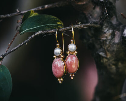 Pendientes Amón Coral