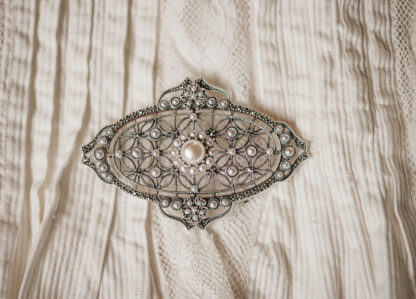 Broche Colgante Corona