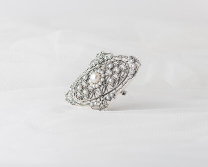 Broche Colgante Corona