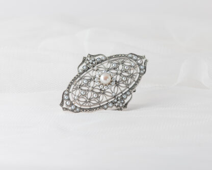 Broche Colgante Corona