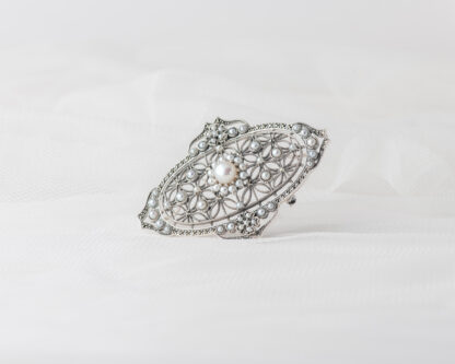 Broche Colgante Corona