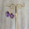 Pendientes Juliet Amatista