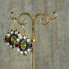 Pendientes Philomena Peridoto