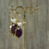 Pendientes Romeo Rubí