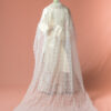 Mantilla de novia Muscari reproduccion del siglo XIX
