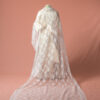 Mantilla de novia Nopal reproduccion del Siglo XIX