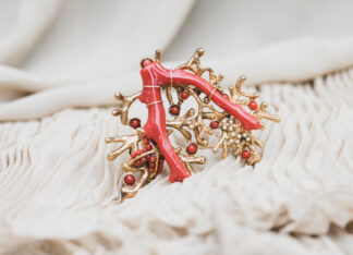 Broche Amalfi
