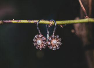 Pendientes Floreo