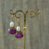 Pendientes Brahms Rubi