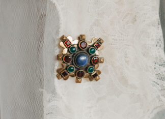 Broche Beatrice