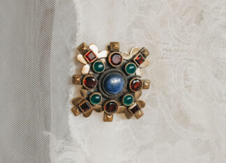 Broche Beatrice