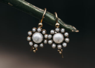 Pendientes Cyrano Perla
