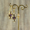 Pendientes Jennie Amatista