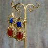 Pendientes Beatrice Sforza