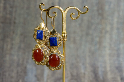 Pendientes Beatrice Sforza