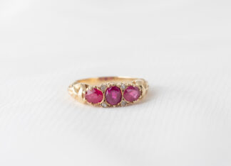 Anillo de Compromiso Asolo