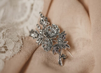 Broche Ramo