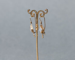 Pendientes Arisba Piedra Luna
