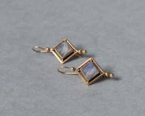 Pendientes Arisba Piedra Luna