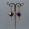 Pendientes Arisba Turquesa
