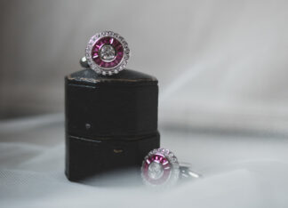 Gemelos Ojo de Perdiz Rosa