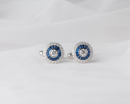 Gemelos Ojo de Perdiz Azul