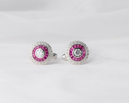 Gemelos Ojo de Perdiz Rosa