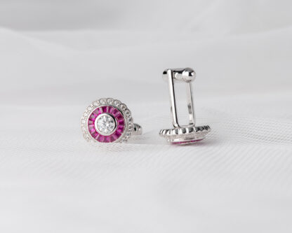 Gemelos Ojo de Perdiz Rosa