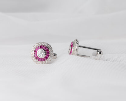 Gemelos Ojo de Perdiz Rosa