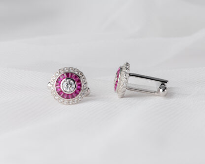Gemelos Ojo de Perdiz Rosa