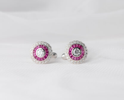 Gemelos Ojo de Perdiz Rosa