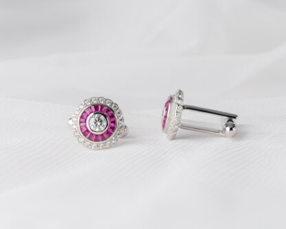 Gemelos Ojo de Perdiz Rosa