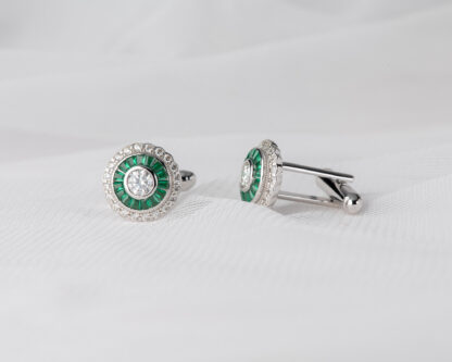 Gemelos Ojo de Perdiz Verde