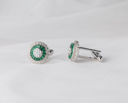 Gemelos Ojo de Perdiz Verde
