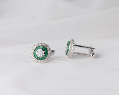 Gemelos Ojo de Perdiz Verde