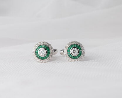 Gemelos Ojo de Perdiz Verde