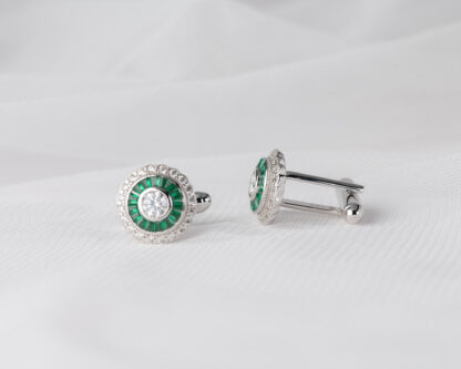 Gemelos Ojo de Perdiz Verde
