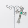 Broche Colgante Cruz Cosmos
