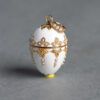 Colgante Faberge Blanco