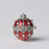 Colgante Fabergé Rojo