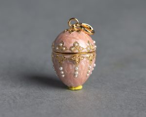 Colgante Faberge Rosa
