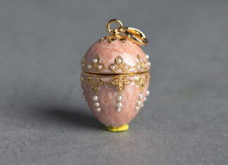 Colgante Faberge Rosa