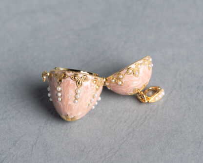 Colgante Faberge Rosa